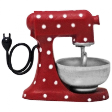 Miniatura frullatore da cucina 3,1x3,1 cm giocattolo per bambini