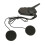 Bluetooth Communication System For Motorcycles Wireless Multi Rider Intercom With CVC Noise Reduction Stereo Audio Voice Command Waterproof Design Han 6