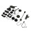 Bluetooth Communication System For Motorcycles Wireless Multi Rider Intercom With CVC Noise Reduction Stereo Audio Voice Command Waterproof Design Han 3