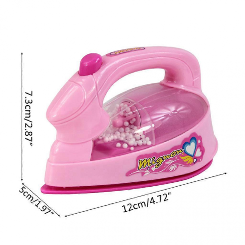 Set Giocattolo Multicolore per Bambini: Mini Cucina con Ferro da Stiro Elettrico 1