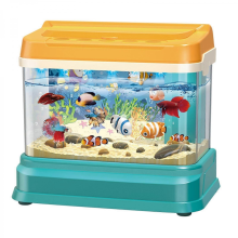 Simulated Aquarium Fish Music Gift for Children, Old Fish'N 4 Off Boys Toy