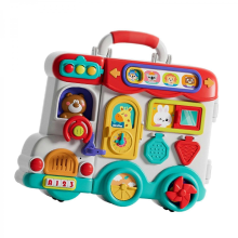 Multi27x6.5x20cm Busy Board 54 Ways Travel Toy for Boys Girls Ages 3+ Holiday Gift