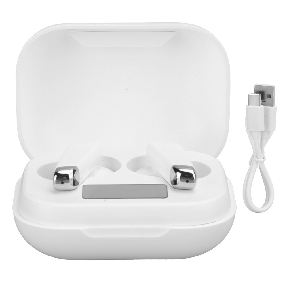 Deep Bass Loud Sound Bluetooth Earbuds With Clear Call And Real-Time Led Power Display, Hi-Fi Stereo Sound Quality Noise Cancelling Wireless Headphone 9416038567292