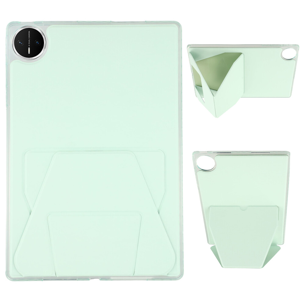 (Green) For Huawei Matepad Pro 13.2 Case Tpu Pu Leather Kickstand Tablet Cover Green 6914286587879