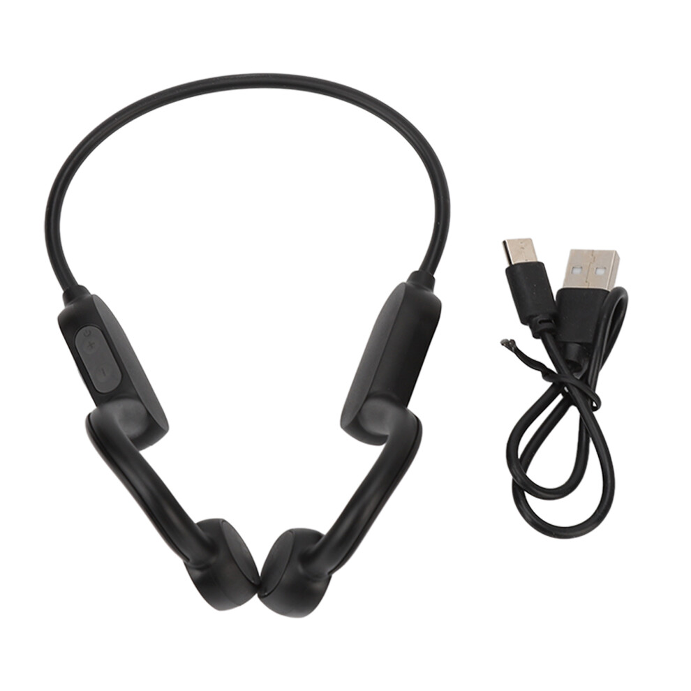 Wireless Bluetooth Headphones Open Ear Design Bone Conduction Technology Sweat Resistant Lightweight Comfortable Premium Sound Quality Stable Performa 9416038567520