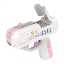 Pistola per lecca-lecca creativa, giocattolo per caramelle rosa per bambini