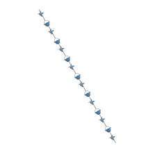 Cascading Rain Water Chain Rain Cather For Gutters Outdoor