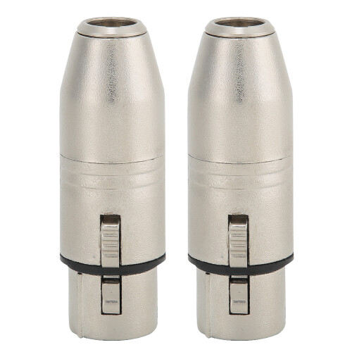 Μετατροπέας Mini XLR Male σε Standard XLR Female, Ανθεκτικός στη διάβρωση, Βέλτιστη