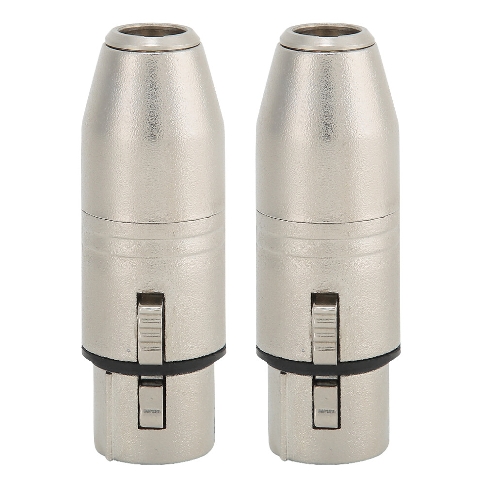 Mini Xlr Male To Standard Xlr Female Converter Adapter Converter Corrosion Resistant Optimal Connectivity With Full Metal Shell Construction For 9420858917618