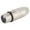 Μετατροπέας Mini XLR Male σε Standard XLR Female, Ανθεκτικός στη διάβρωση, Βέλτιστη 6
