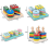 Educational Wooden Sorting Stacking Toy for Toddlers 1-3 Years Old 3