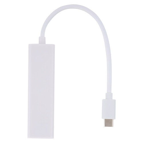 Διανομέας USB τύπου C Πολλαπλές θύρες USB με προσαρμογέα δικτύου Ethernet Υψηλή ταχύτητα