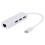 Διανομέας USB τύπου C Πολλαπλές θύρες USB με προσαρμογέα δικτύου Ethernet Υψηλή ταχύτητα 2