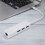 Διανομέας USB τύπου C Πολλαπλές θύρες USB με προσαρμογέα δικτύου Ethernet Υψηλή ταχύτητα 5