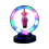 FLED Christmas Lights, Indoor Moonlit Decorations, Compatible with Ornaments 1