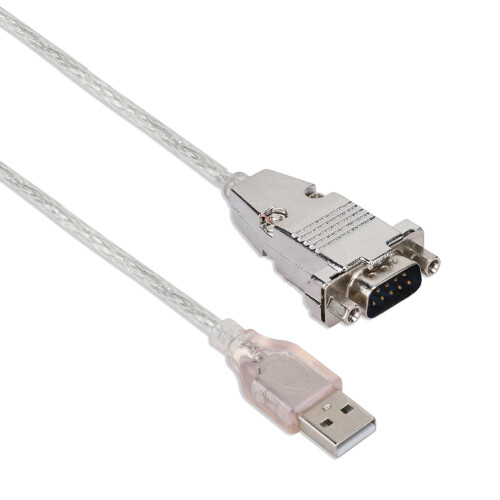 Μετατροπέας USB σε σειριακό με προσαρμογέα RS-232, καλώδιο μεταφοράς δεδομένων 1
