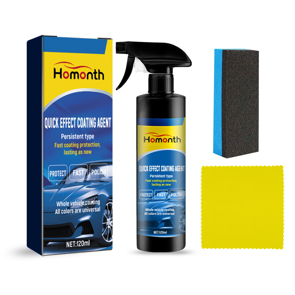 (Suit) Coating Agent, Car Paint Renovation And Brightening, Multifunctional Car Dustproof, Decontamination, Cleaning And Crystal Coating Agent 4048284080086