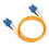 Καλώδιο οπτικών ινών Singlemode Duplex Fiber OS2SC σε SC9/125Corning οπτικής ίνας Zip Cord ενισχυμένο 6
