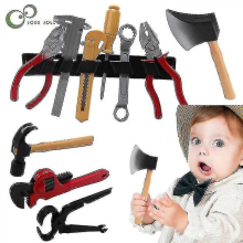 14pcs Simulation Repair Drill Tool Set for Boys Pretend Play DIY Tool House Garden