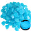 100 Glow Stone for Night Visibility Landscape Pebbles-D 1