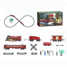 Remote Control Train Set with Lights, Sound & Tracks, Best Christmas Gift for Kids