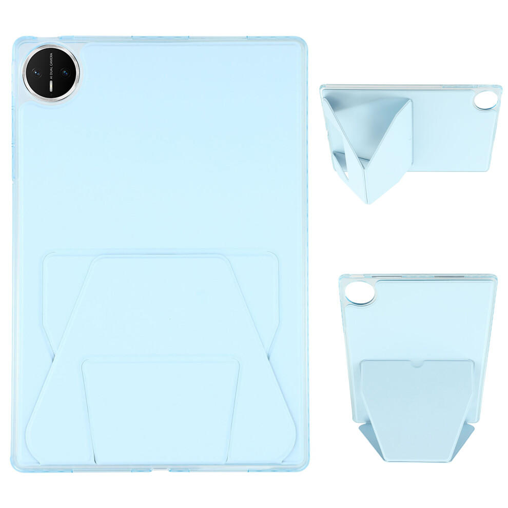 (Blue) For Huawei Matepad Pro 13.2 Case Tpu Pu Leather Kickstand Tablet Cover Blue 6914289358384