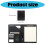 Leather Conference Folder Clipboard Folder-Blue no calculator 5