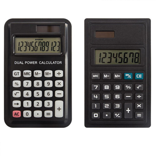 Leather Conference Folder Clipboard Folder-Blue no calculator 1