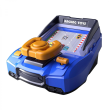 BlueKids Racing Adventure Toy, Toddler Simulated Driving Car Game, Gift for Boys Girls