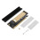Προσαρμογέας PCIe X16 σε M.2 με τσιπ υψηλής αντοχής ψύκτρας αλουμινίου, επιχρυσωμένη 1