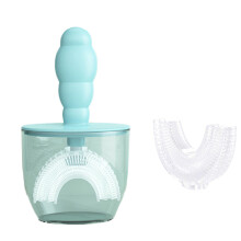 Toothbrush For Children, Innovative Design Encourages Consistent Oral Hygiene, 360 Degree Cleaning For Comprehensive Dental Care, Sensitive Oral Tooth