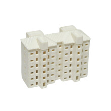 Precise Craft Apartment Model Complex Building-Apartment 2