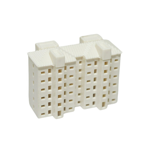 Precise Craft Apartment Model Complex Building-Apartment 2