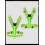 USB Rechargeable LED Reflective Vest, Adjustable Night Running Safety Gear with Light 3