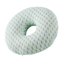 Oreiller de protection auditive creux pour le sommeil-Vert