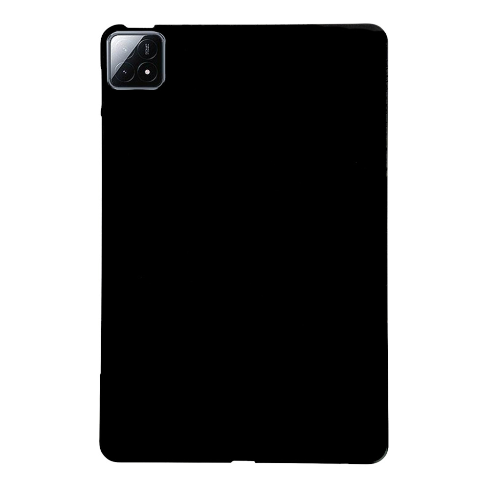 (Black) For Xiaomi Pad 6S Pro 12.4 Case Slim Matte Tpu Protective Tablet Cover Black 6914285375705