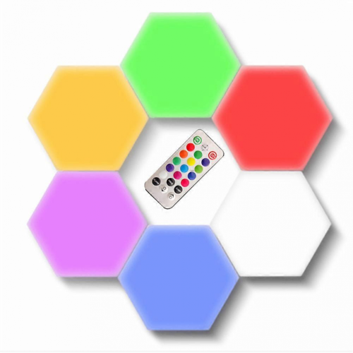 1-10PCS Autism Tap-tap Sensory LED Lights for Visual Sensory Seekers