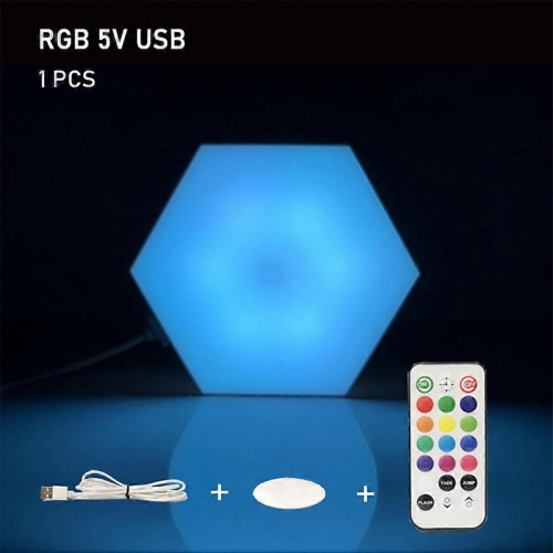 1-10PCS Autism Tap-tap Sensory LED Lights for Visual Sensory Seekers 1