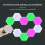 1-10PCS Autism Tap-tap Sensory LED Lights for Visual Sensory Seekers 4