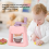 Kitchen Creations Knetset mit Nudelmaschine, bunte Knete für Kinder 4