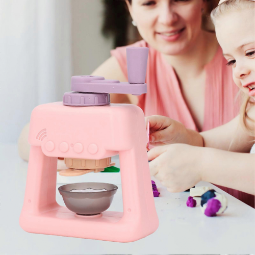 Kitchen Creations Knetset mit Nudelmaschine, bunte Knete für Kinder 2