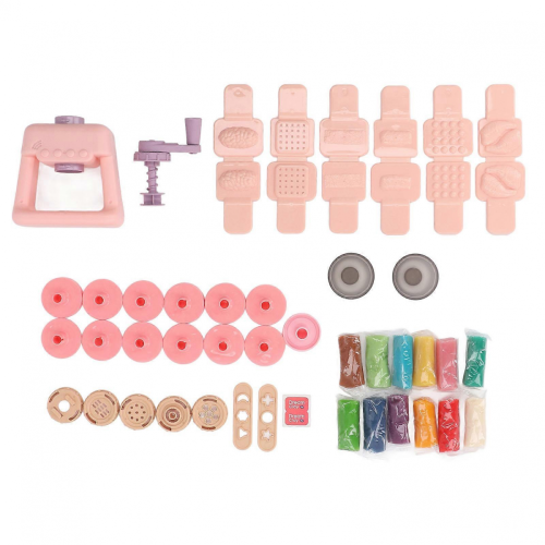 Kitchen Creations Knetset mit Nudelmaschine, bunte Knete für Kinder 1