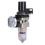 Aluminum Air Filter Regulator set Pressure Regulate for 6