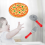 Kids Pizza Cooking Toy Set Kitchen Play Game 5