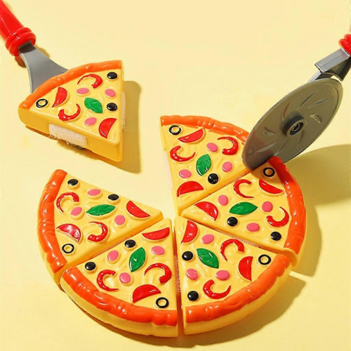 Kids Pizza Cooking Toy Set Kitchen Play Game 2