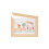 Interchangeables Children Art Gallery Frame-Log color small 1