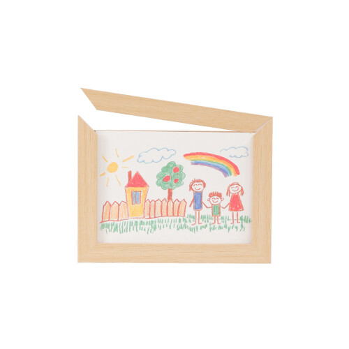 Interchangeables Children Art Gallery Frame-Log color small