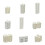Realistic Apartment Building Model Miniature-Tall Building 4 2