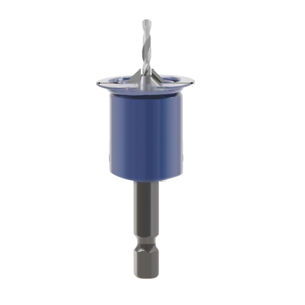 Countersink Drill Bits With Depth Stop Hex Shank Hole-9.5X2.5 7696001286340