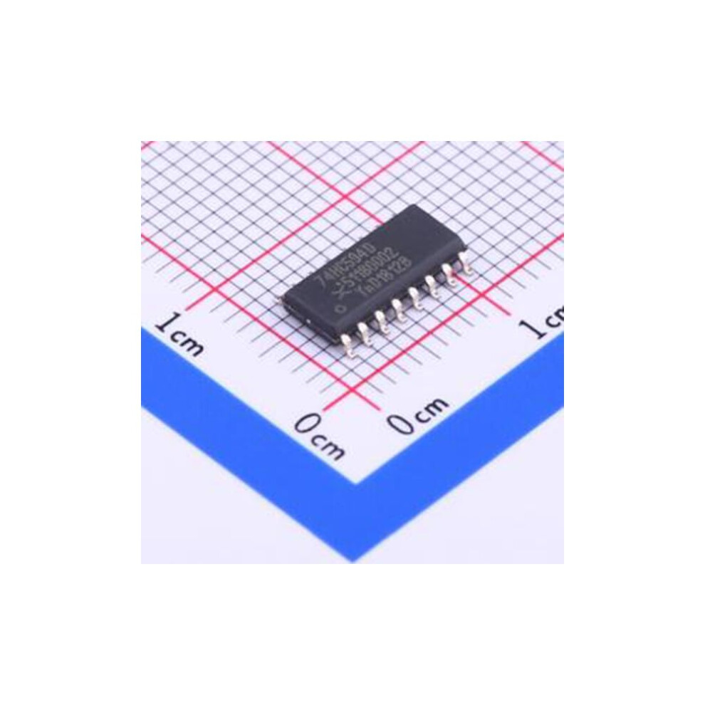 74Hc594d 8Bit Shift Register, 112Mil Soic16 Package, 1 Piece 9365049254236